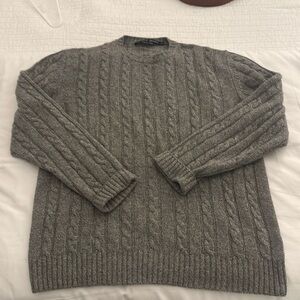 Vintage Arnold Brant 100% cashmere sweater
